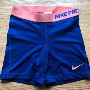 Perfect condition Nike Pros (LAST CHANCE)